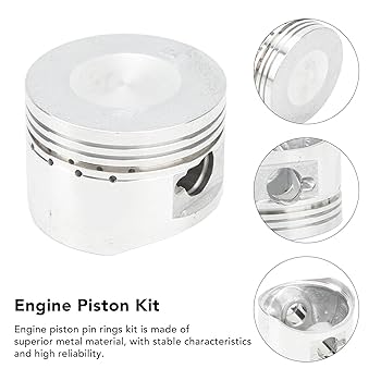 希少　RM125 ピストン　ピストンリングセット Z125 ピストン・ピストンリングセット（STD） 純正部品」 | タイ